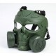 Маска защитная Skull Anti-Bio Style М10 OD (с вентиляторами) зеленая